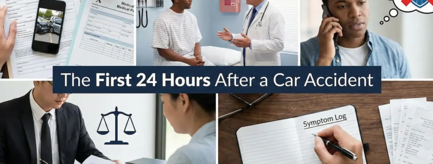 what to do after a car accident