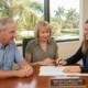 A estate planning attorning helping clients